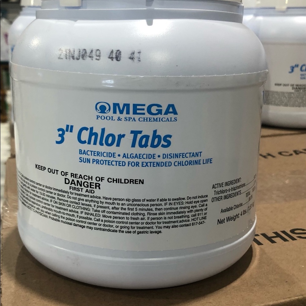 3” chlorine tablets Pools & Spas